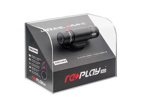 MOTO禅 モトゼン Replay XD1080Mini オンボードビデオカメラシステム アクションカメラ バイク用カメラ 電子機器類