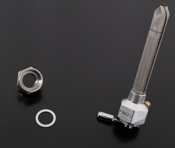 楽天市場】□39-1791 ピンゲル 1/4コック用6mmオフセットプレート 44mm