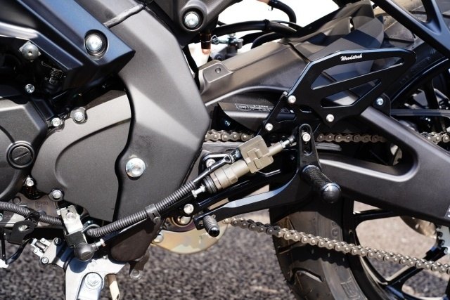 WOODSTOCK ウッドストック 純正オートシフター装着車用 バックステップ向け 逆チェンジキット YZF-R125 YZF-R15 YAMAHA ヤマハ バックステップ ステップ 足回り