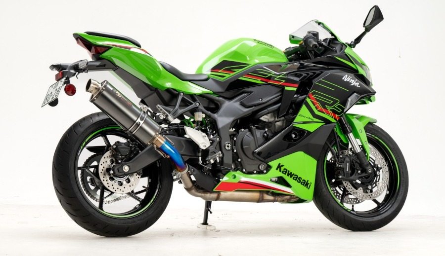 NOJIMA ノジマ GT-DLCチタンスリップオンマフラー Ninja ZX-4RR ZX-4R SE KAWASAKI カワサキ スリップオンマフラー マフラー