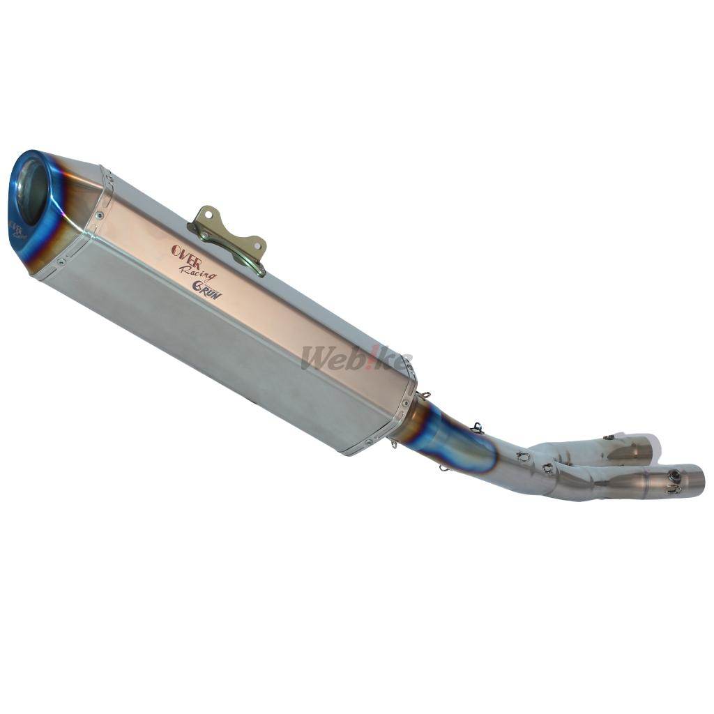 楽天市場】Brock's ブロックス フルチタンエキゾーストシステム