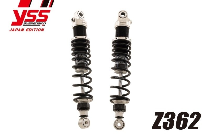 YSS ワイエスエス ツインショック 【Zシリーズ】 Z362 PC 800 PACIFIC COAST HONDA ホンダ リアサスペンション サスペンション 足回り