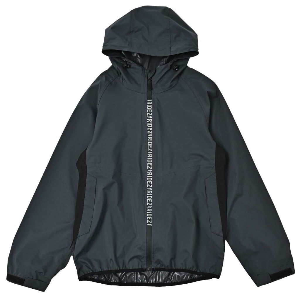 RIDEZ ライズ バイク用レインウェア MICRO RAIN JACKET レインウェア アパレル