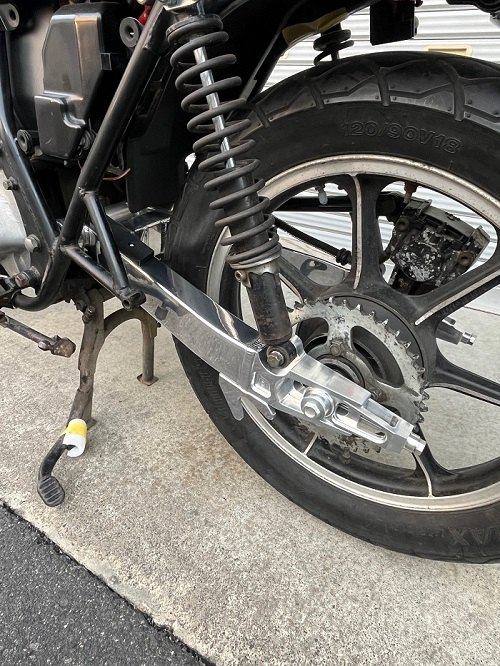 SPEED SHOP ITO スピードショップイトウ Z400FX用アルミスイングアーム Z400FX KAWASAKI カワサキ スイングアーム 足回り|ウェビック 店
