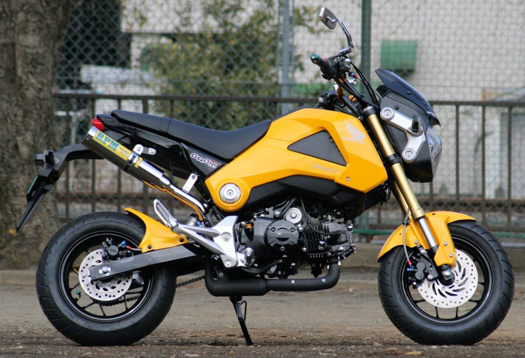 RPM アールピーエム RPM【SLIP-ON】 スリップオンマフラー GROM HONDA ホンダ マフラー