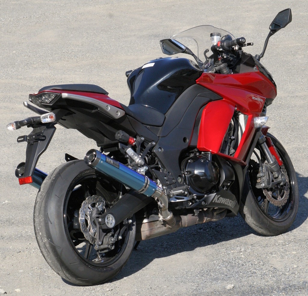 楽天市場】バイクパーツBODIS(ボディス) 左右4本出シスリップオン