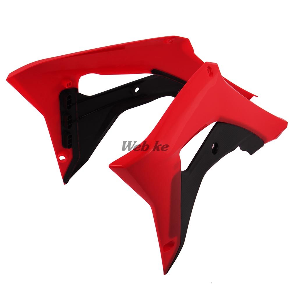 POLISPORT ポリスポーツ シュラウド セット CRF250R CRF450R HONDA ホンダ ラジエーター 冷却関連 エンジン
