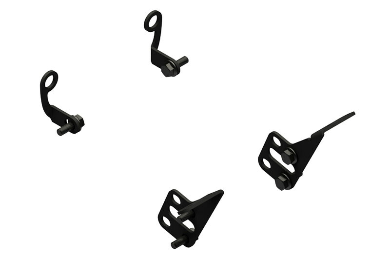 CNC Racing シーエヌシーレーシング ブレーキ冷却ダクト用取付キット MONSTER 1200 821 Multistrada 950 DUCATI ドゥカティ その他キャリパーオプション・補修部品 ブレーキ 8,296円