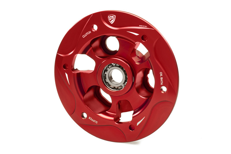 CNC Racing シーエヌシーレーシング クラッチプレッシャープレート DUCATI ドゥカティ 駆動系 カラー：レッド｜ウェビック　店