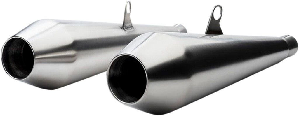 BRITISH CUSTOMS ブリティッシュカスタムズ Predator Pro Slip-On Mufflers［1811-3318］ Street Cup Speed Twin 900 TRIUMPH トライアンフ スリップオンマフラー マフラー