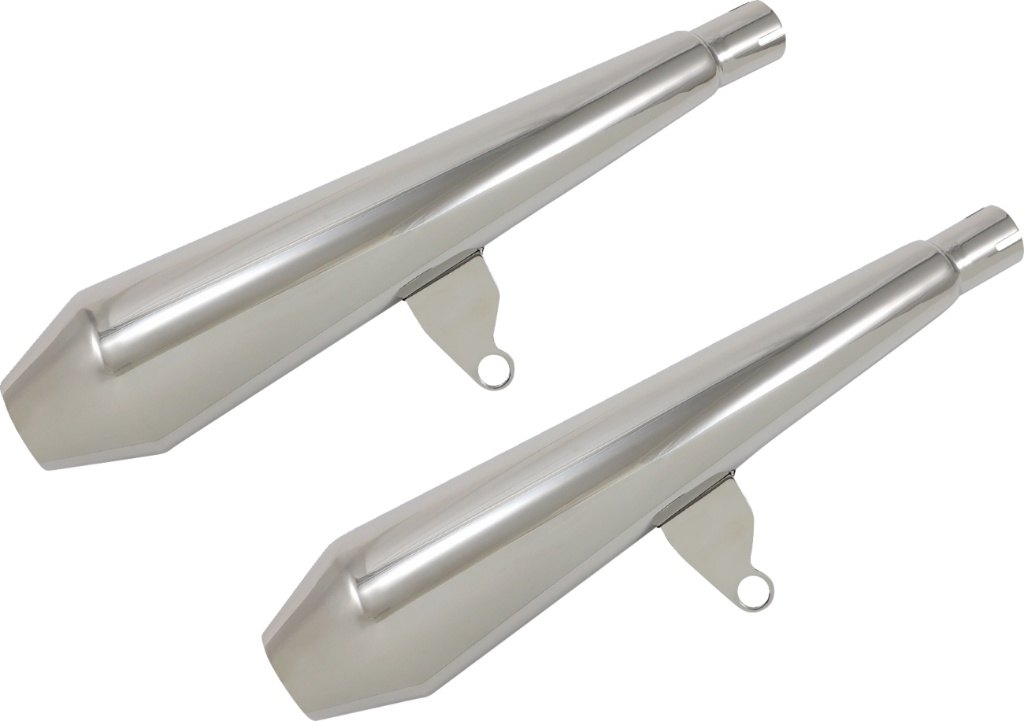 BRITISH CUSTOMS ブリティッシュカスタムズ Predator Pro Slip-On Mufflers［1811-3320］ Bonneville SE TRIUMPH トライアンフ スリップオンマフラー マフラー｜ウェビック　店