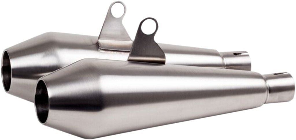 BRITISH CUSTOMS ブリティッシュカスタムズ Shorty Predator Pro Muffler［1811-3322］ Street Cup Speed Twin 900 TRIUMPH トライアンフ スリップオンマフラー マフラー