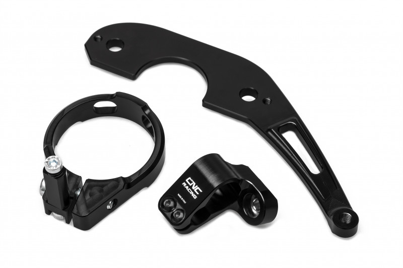 CNC Racing シーエヌシーレーシング ステアリングダンパープラケット Scrambler Classic Full Throttle Icon Urban Enduro DUCATI ドゥカティ ステアリングダンパーブラケット ハンドル周辺パーツ ハンドル｜ウェビック　店 45,770円