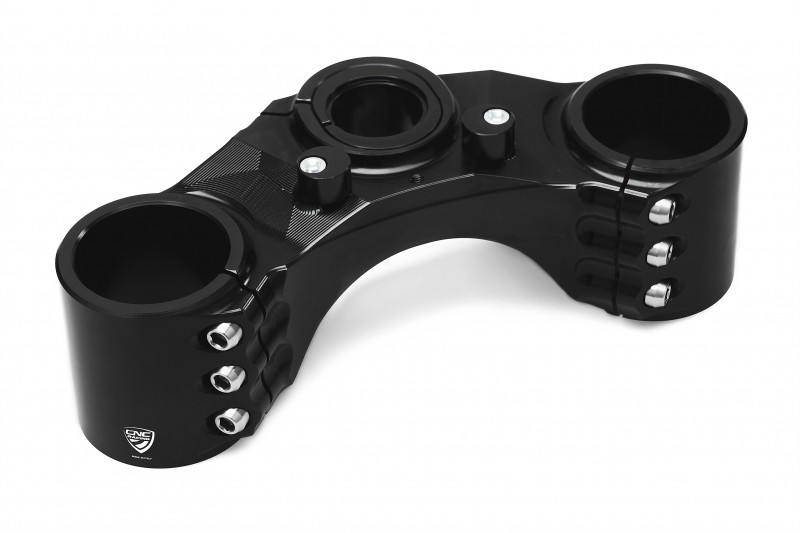 CNC Racing シーエヌシーレーシング アンダーブラケット 1098 848 848EVO DUCATI ドゥカティ トリプルツリー・ステム・アンダーブラケット ハンドル