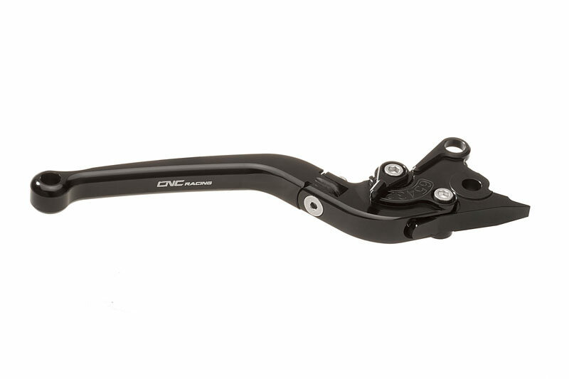 CNC Racing シーエヌシーレーシング ブレーキレバー ロング 折りたたみ式 180mm Griso FZ1 FZ6-N FZ8 MT-07 MT-09 XJ6 MOTOGUZZI モトグッチ YAMAHA ヤマハ ハンドル周辺パーツ ハンドル