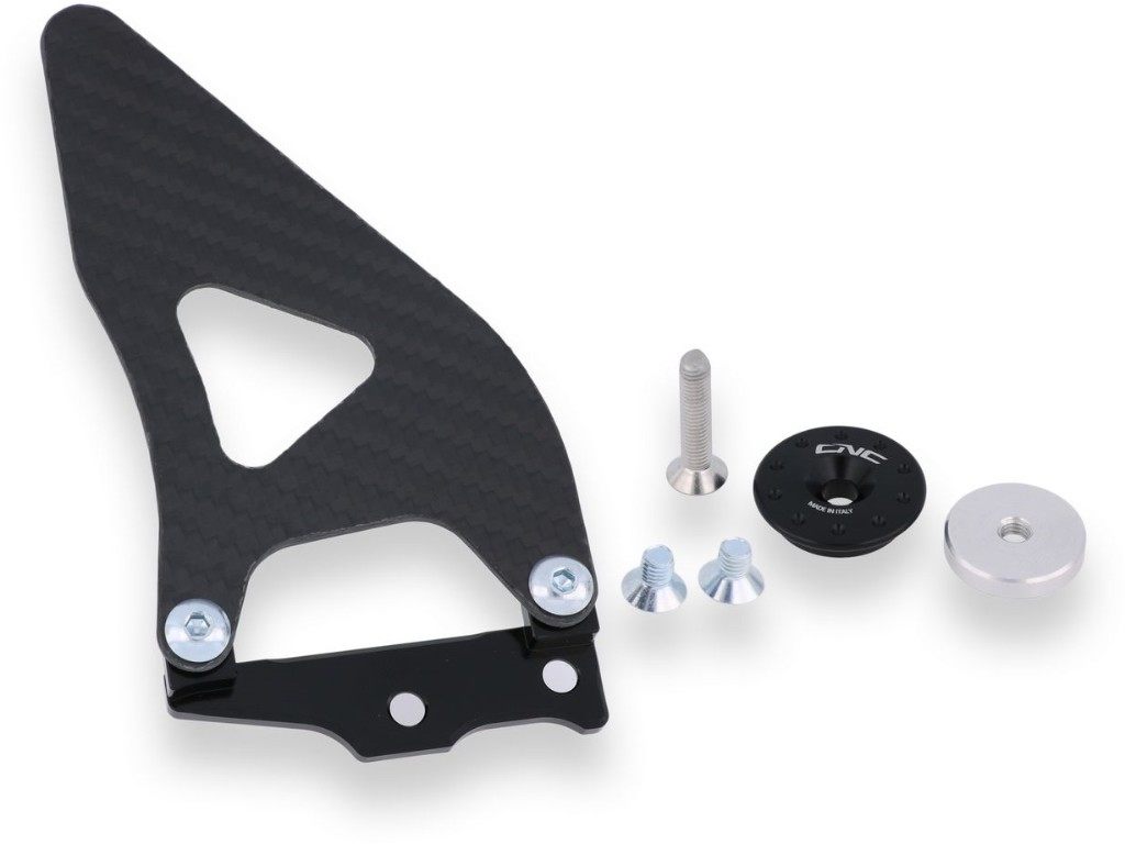 CNC Racing シーエヌシーレーシング RHヒールガードキット PE226バックステップ用 BRUTALE675 BRUTALE800 BRUTALE800RR DRAGSTER 800 800RR F3 MV AGUSTA アグスタ ヒールガード ステップ 足回り