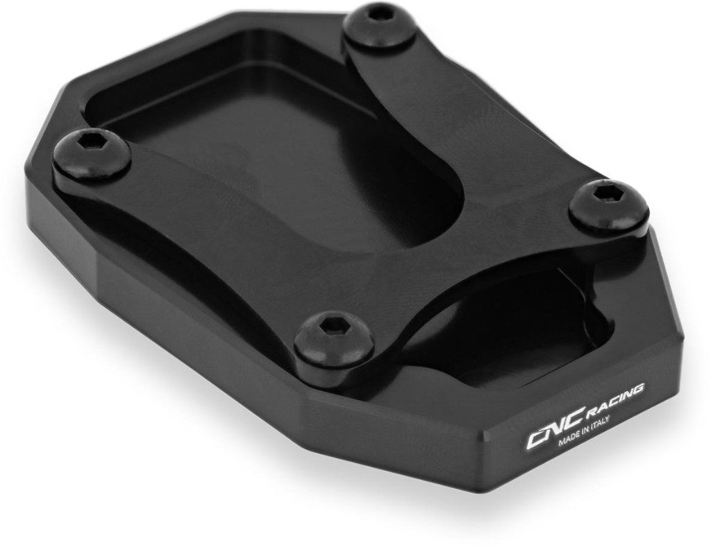 CNC Racing シーエヌシーレーシング サイドスタンドパッド Multistrada 1200 Enduro 1260 1260S DUCATI ドゥカティ スタンドパッド・エクステンション フレーム|ウェビック 店