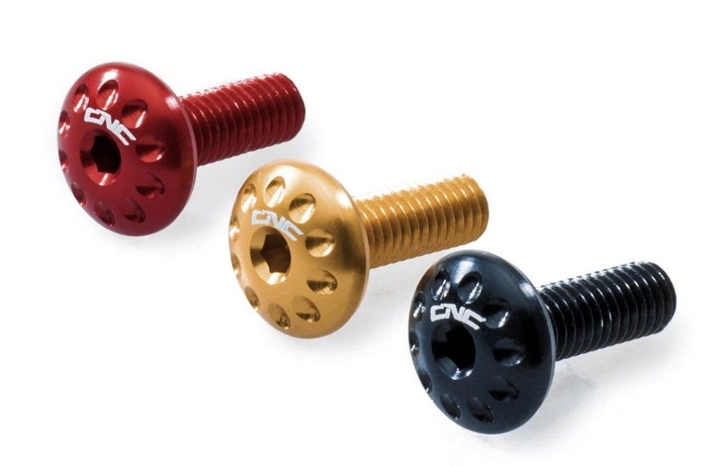 CNC Racing シーエヌシーレーシング フロントフェンダーボルトセット 1100 SCRAMBLER DUCATI ドゥカティ その他汎用外装部品・ドレスアップパーツ 外装｜ウェビック　店