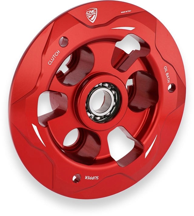 CNC Racing シーエヌシーレーシング クラッチプレッシャープレート PANIGALE V4 S DUCATI ドゥカティ 駆動系 カラー：レッド｜ウェビック　店