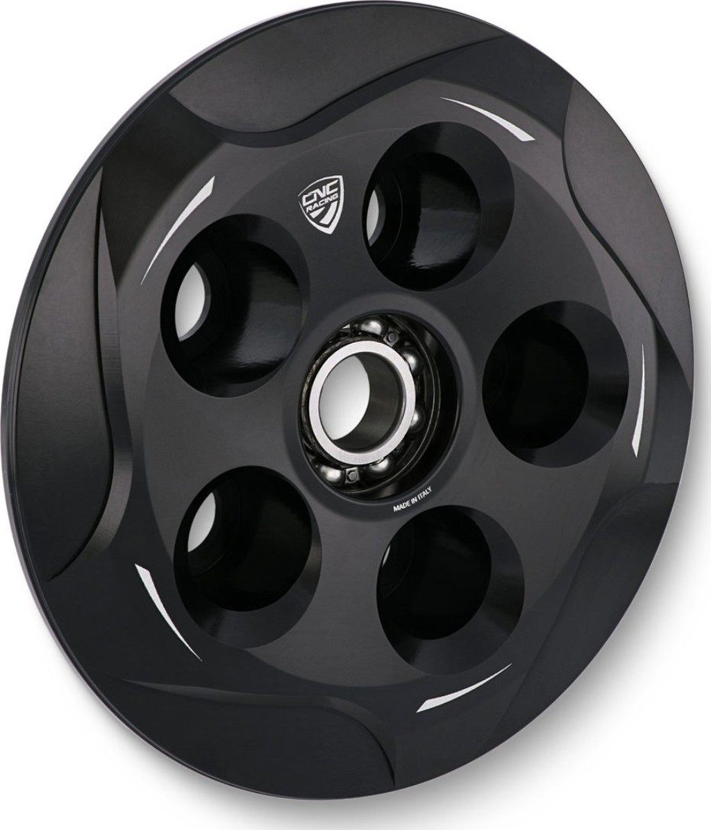 CNC Racing シーエヌシーレーシング クラッチプレッシャープレート Multistrada 1100/S ST3 ST4 GT1000 SPORT1000 STREETFIGHTER848 848 848EVO DUCATI ドゥカティ 駆動系 カラー:ブラック|ウェビック 店