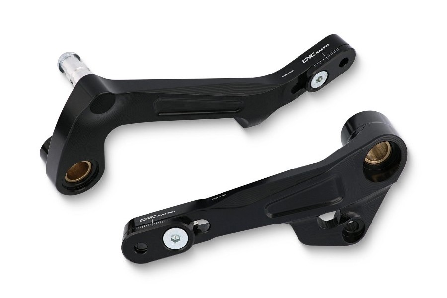 CNC Racing シーエヌシーレーシング ペダルセット Multistrada スライド 1260 Pikes Peak 1260S MULTISTRADA DUCATI ドゥカティ シフトペダル ステップ 足回り