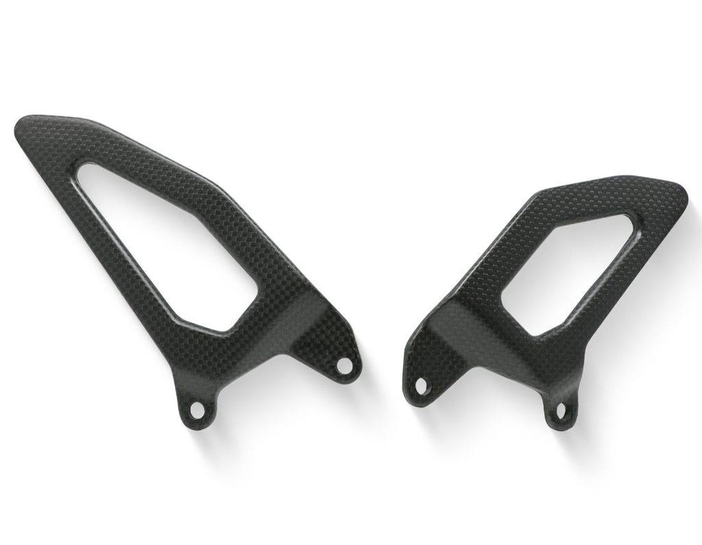 CNC Racing シーエヌシーレーシング バックステップ用ヒールガード カーボン SUPERBIKE Panigale V4 S DUCATI ドゥカティ ヒールガード ステップ 足回り|ウェビック 店