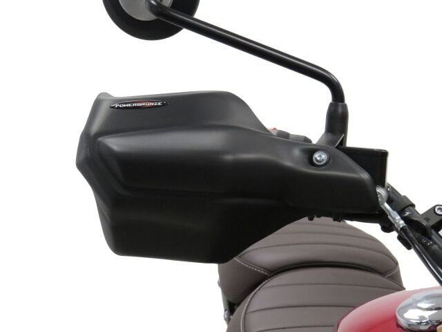 POWERBRONZE ハンドガードキット SCRAMBLER 400 X TRIUMPH トライアンフ ハンドガード・ナックルガード ハンドル周辺パーツ ハンドル