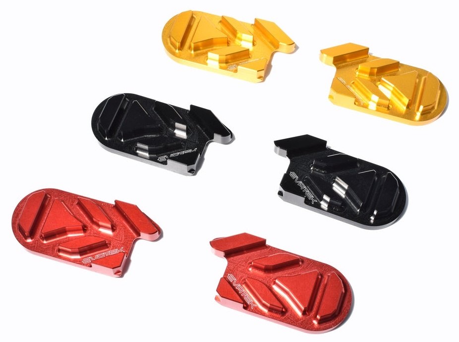 EVATEK エヴァテック CNCペダルブロック CT125ハンターカブ HONDA ホンダ フットペグ ステップ 足回り
