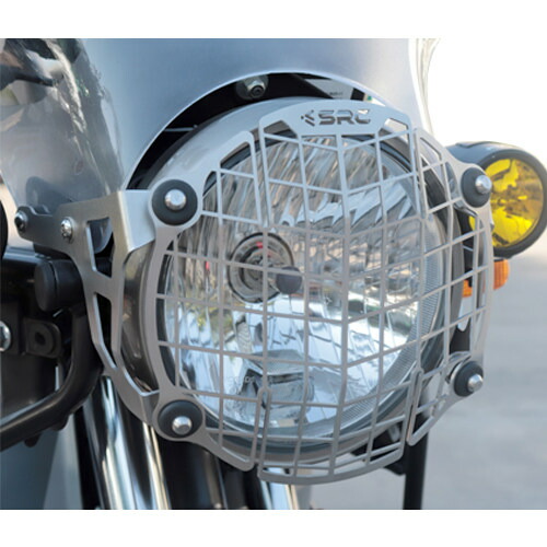 SRC エスアールシー ヘッドライトガード HIMALAYAN LS410 ROYAL ENFIELD ロイヤルエンフィールド 外装