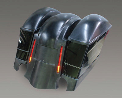 DEVICE ディバイス バガーロープライスキット FLHPE FLHR FLHRC FLHRPE FLHRS FLHT FLHTC FLHTCU FLHTCUS C FLHTK FLHX FLTR FLTRU FLTRX HARLEY-DAVIDSON ハーレーダビッドソン リアフェンダー フェンダー関連 外装｜ウェビック　店