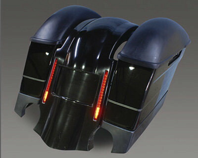 DEVICE ディバイス バガーロープライスキット FLHPE FLHR FLHRC FLHRPE FLHRS FLHT FLHTC FLHTCU FLHTCUS C FLHTK FLHX FLTR FLTRU FLTRX HARLEY-DAVIDSON ハーレーダビッドソン リアフェンダー フェンダー関連 外装｜ウェビック　店