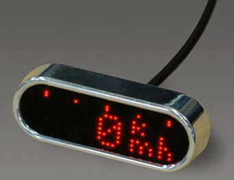 DEVICE ディバイス モトスコープ製ミニメーター 汎用 HARLEY-DAVIDSON ハーレーダビッドソン 多機能タコ・スピードデジタルメーター メーター・インジケーター関係 電装系