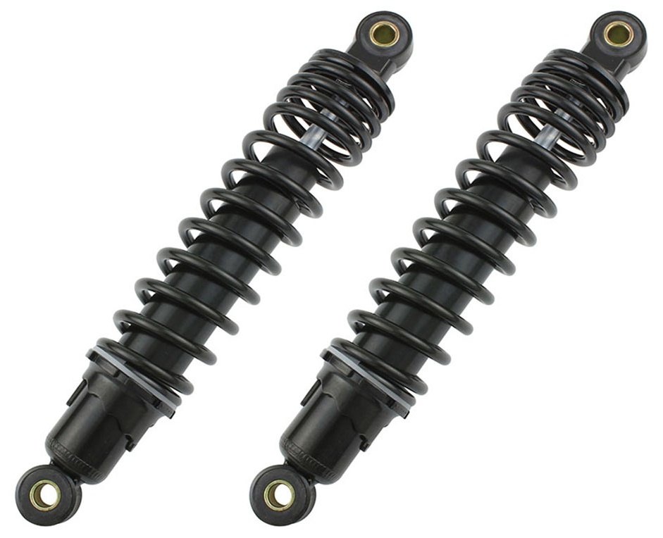 SHIFT UP シフトアップ リアショック Type-1 [280mm] MONKEY GORILLA HONDA ホンダ リアサスペンション サスペンション 足回り カラー：ブラックボディ／ブラックスプリング