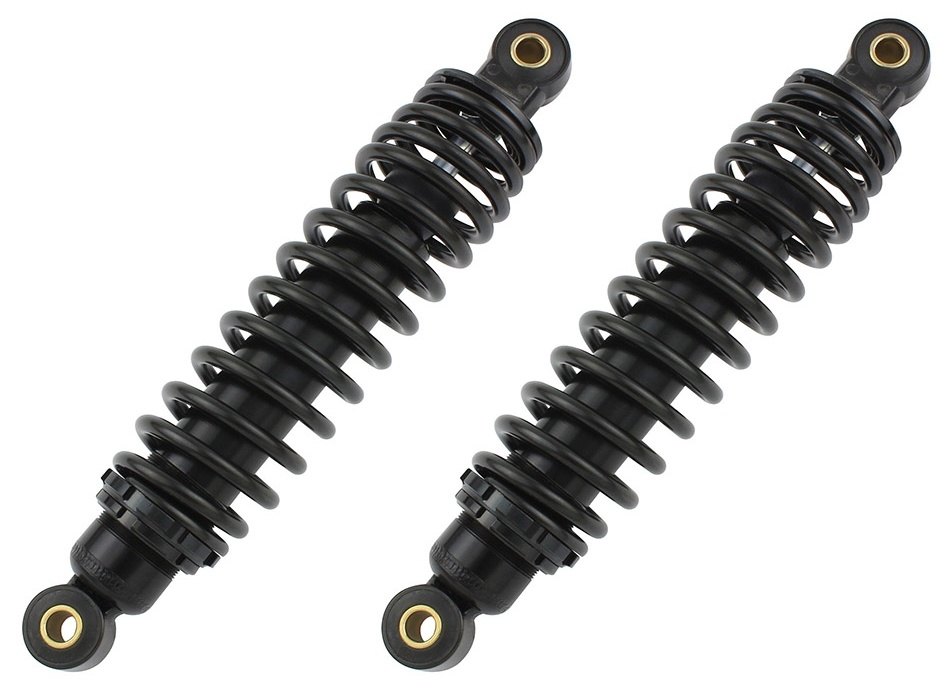 SHIFT UP シフトアップ リアショック Type-2 [265mm] MONKEY GORILLA HONDA ホンダ リアサスペンション サスペンション 足回り カラー：ブラックボディ／ブラックスプリング