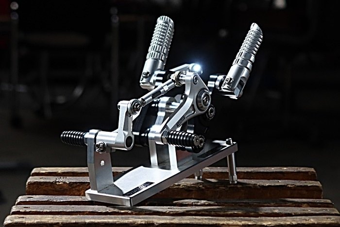 BORE ACE ボアエース バックステップ タイプ3000 SR400 SR500 YAMAHA ヤマハ ステップ 足回り