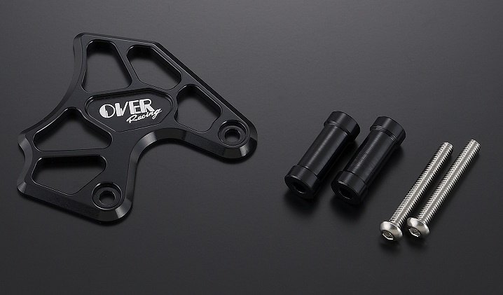 OVER オーヴァー クラッチカバープロテクター スーパーカブ C125 DAX125 CT125 HONDA ホンダ クラッチカバー エンジンパーツ エンジン