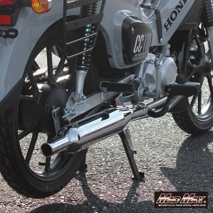 IXIL イクシル フルエキマフラー ラウンドマットイノックス クロスカブ110 HONDA ホンダ フルエキゾーストマフラー マフラー 42,900円