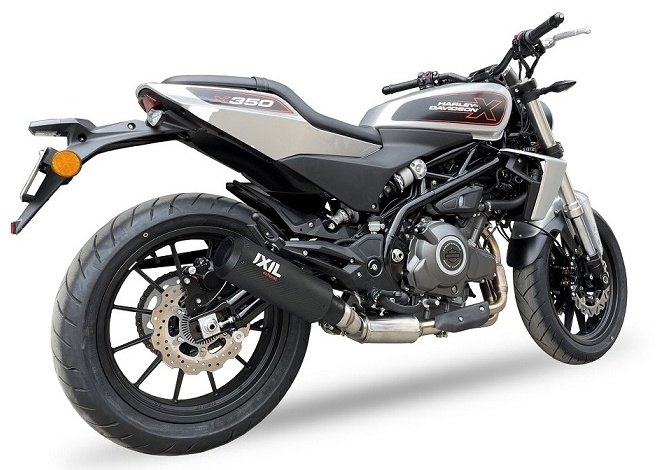 IXIL イクシル スリップオンマフラー ヘキサコーン X350 HARLEY-DAVIDSON ハーレーダビッドソン マフラー|ウェビック 店