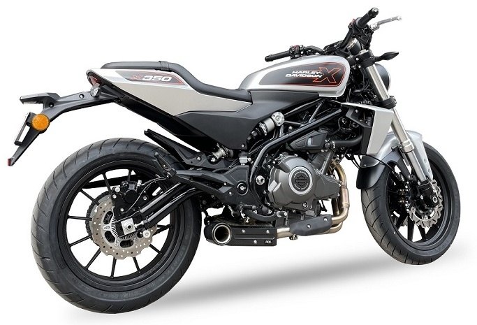 IXIL イクシル スリップオンマフラー スーパーエクストリーム X350 HARLEY-DAVIDSON ハーレーダビッドソン マフラー