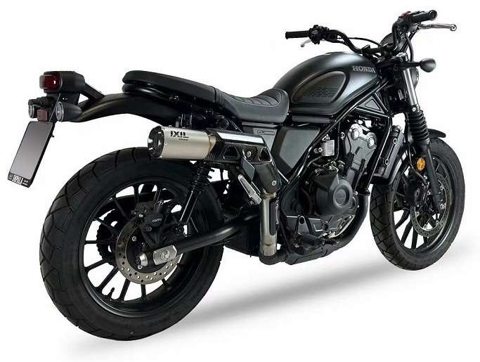 IXIL イクシル スリップオンマフラー レースエクストリーム CL 500 HONDA ホンダ マフラー コンプリート：マットポリッシュ(RC) 75,606円