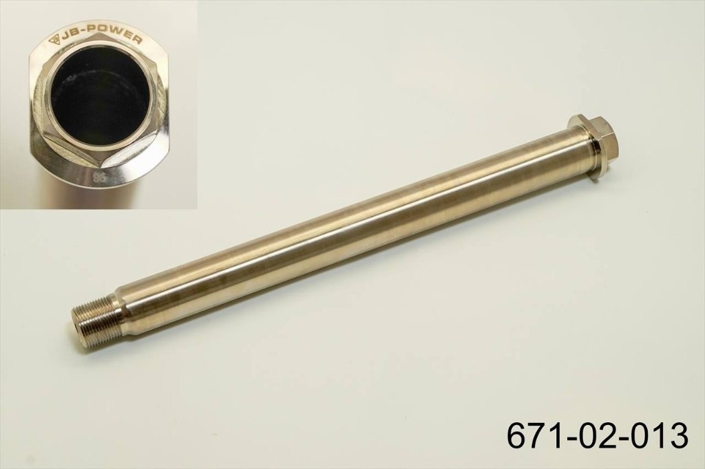 JB POWER(BITO R&D) JBパワー(ビトーR&D) 中空クロモリ リアアクスルシャフト MT-09 YAMAHA ヤマハ アクスルシャフト ホイール関連 足回り｜ウェビック　店 23,760円