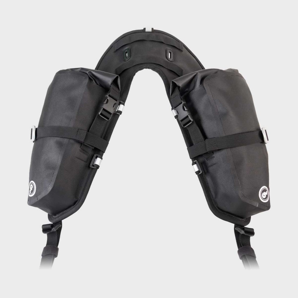 GIANTLOOP ジャイアントループ Mojavi Saddlebag (モハビサドルバッグ ) All models GS G450X F650 G650 X-Challenge Cross-Country HP2 EXC XC SX Adventure XR series CRF DR RM-Z WR YZF KLX KLR サイドバッグ 車体用バッグ・ケース｜ウェビック　店