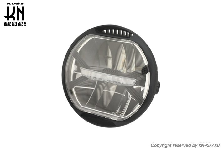 KOSO コーソー LEDヘッドライト【サンダーボルト2】 DC12V車両 ヘッドライト 灯火類 電装系|ウェビック 店