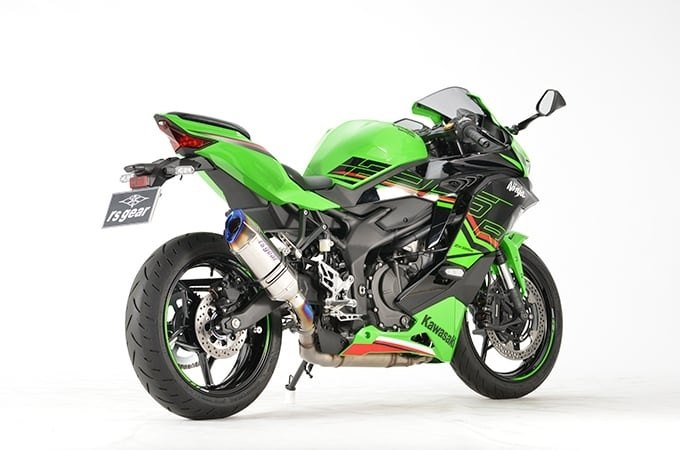 r's gear アールズギア GPスペック スリップオンマフラー NINJA ZX-25R