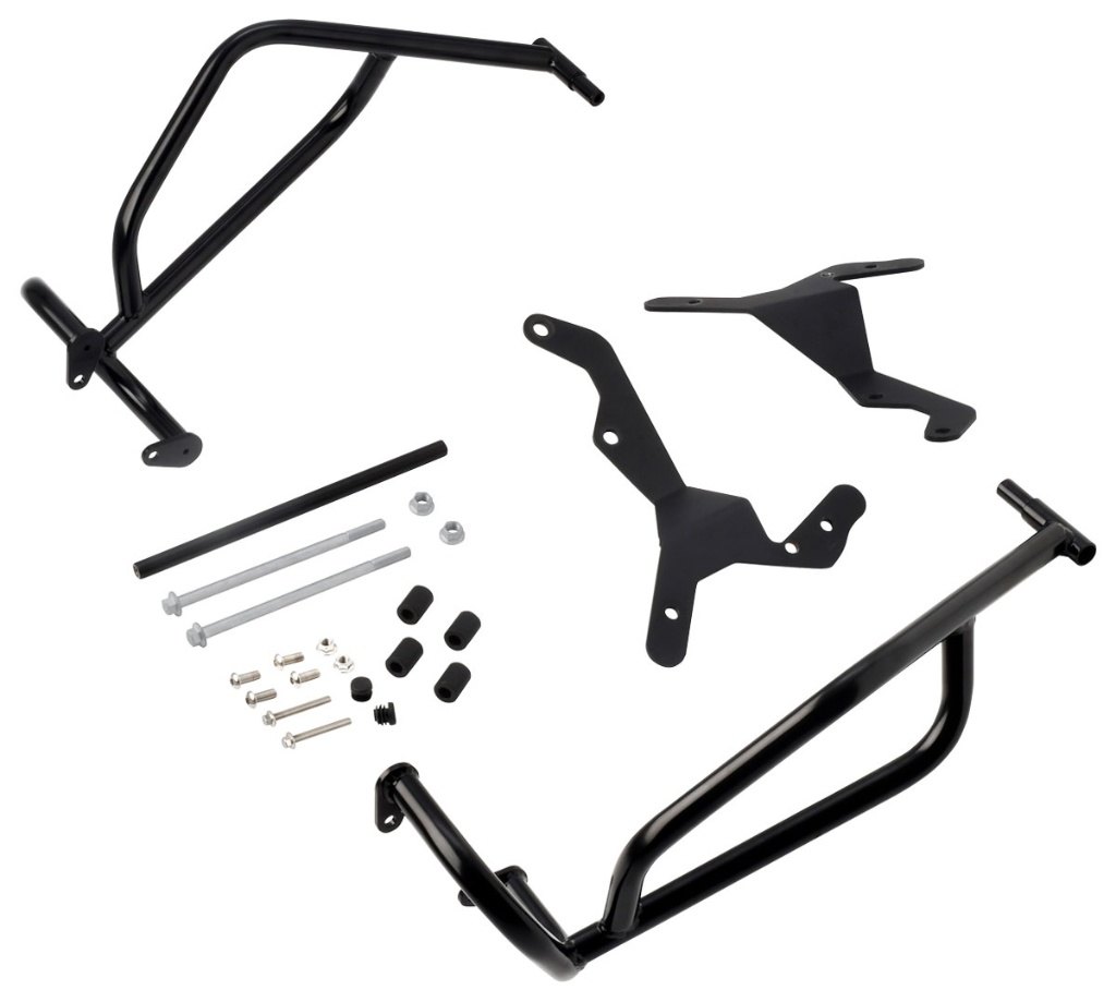 ZETA RACING ジータ レーシング パイプタンクガード CRF250 RALLY CRF300RALLY HONDA ホンダ エンジンガード フレーム