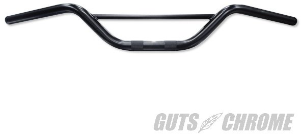 GUTS CHROME ガッツクローム MX BAR HARLEY-DAVIDSON ハーレーダビッドソン ハンドルバー ハンドル|ウェビック 店