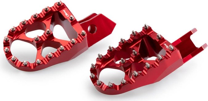 Puig プーチ フットペグ オフロード(Footpegs Off-Road) CRF1100L アフリカツイン Adventure Sports HONDA ホンダ ステップ 足回り