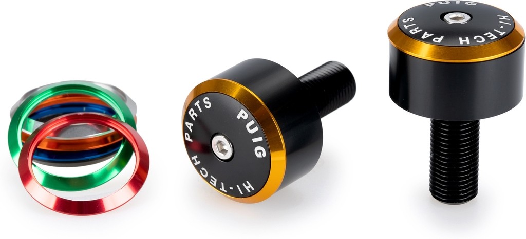 Puig プーチ バーエンド Balance (Bar Ends Balance) M12/125 GSX-8R GSX-8S GSX-R1000R GSX-R1000 HAYABUSA SUZUKI スズキ ハンドル