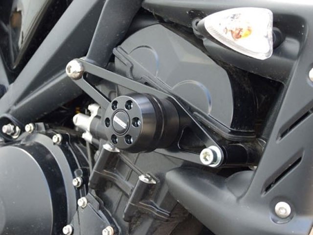 P&A International P&Aインターナショナル クラッシュパッド X-Pad (エックスパッド) Z 800 KAWASAKI カワサキ エンジンスライダー・フレームスライダー フレーム|ウェビック 店