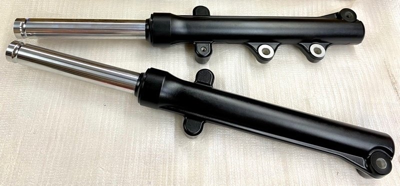 KAIFA カイファ Front forks Exciter 150 YAMAHA ヤマハ フロントフォーク サスペンション 足回り